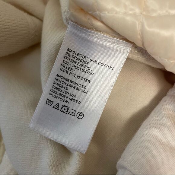 Tommy Bahama Quilted Floral Long Sleeve Snap Button Pullover Size L - Picture 8 of 9